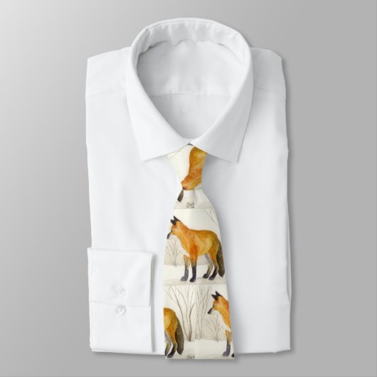 Stropdas rode vos (Gebonden)