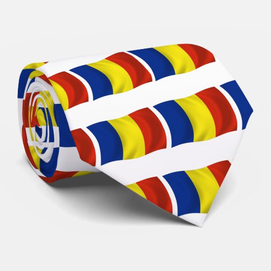 Stropdas Roemenië (Opgerold)