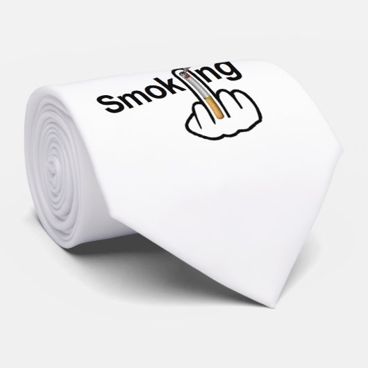 Stropdas Roken omdraaien (Opgerold)