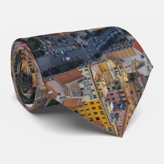 Stropdas Rome (Opgerold)