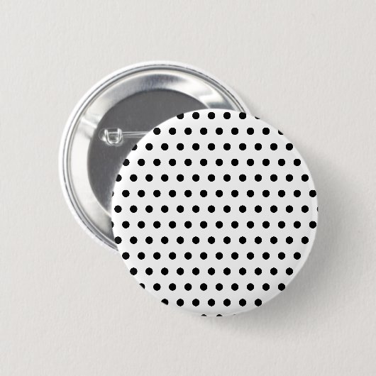 Stropdas Ronde Button 5,7 Cm (Voorkant /achterkant)