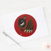 stropdas ronde sticker (Envelop)