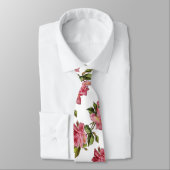 Stropdas "Roos wijn" (Gebonden)