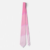 Stropdas roze zwenken (Voorkant)