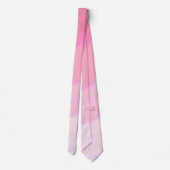 Stropdas roze zwenken (Achterkant)