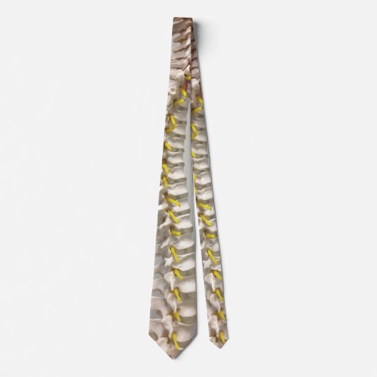 Stropdas ruggengraat (Voorkant)