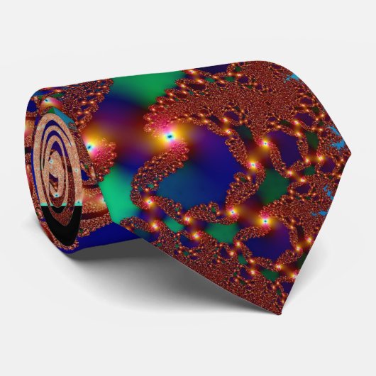 Stropdas Ruimte-ruimte (Opgerold)