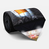 Stropdas Ruimtestartsysteem (Opgerold)