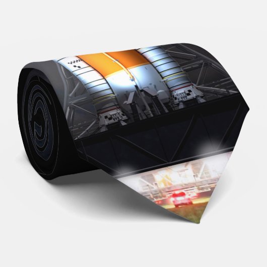 Stropdas Ruimtestartsysteem (Opgerold)