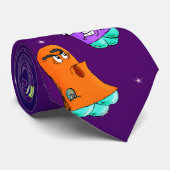 Stropdas ruimtevecht (Opgerold)