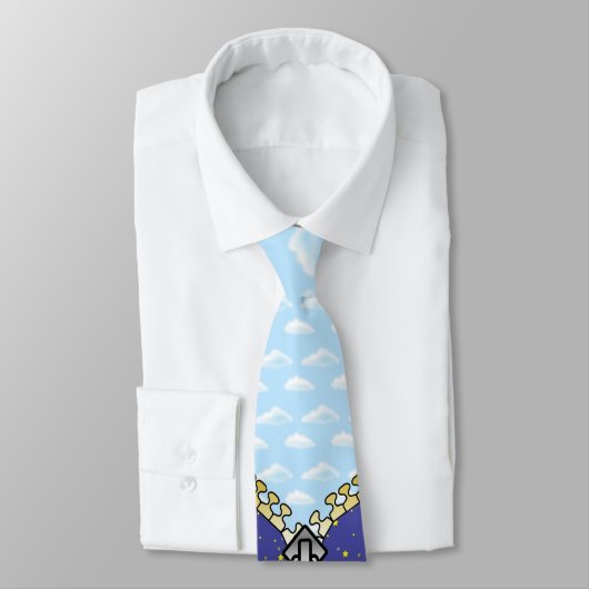 Stropdas 's nachts (Gebonden)