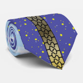 Stropdas 's nachts (Opgerold)