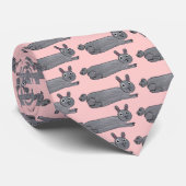 Stropdas Sad Bunny (Opgerold)