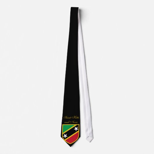 Stropdas Saint Kitts en Nevis (Voorkant)