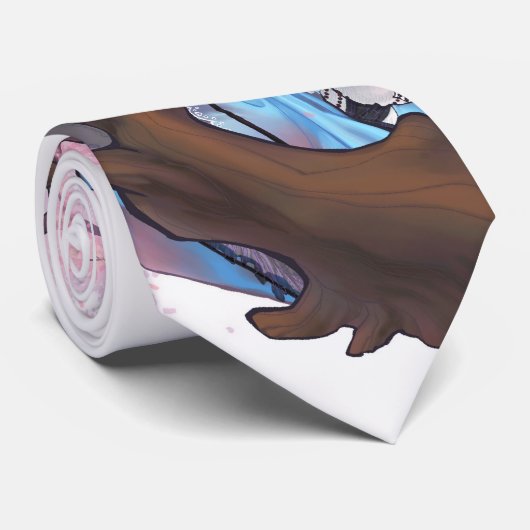 stropdas sakurai (Opgerold)