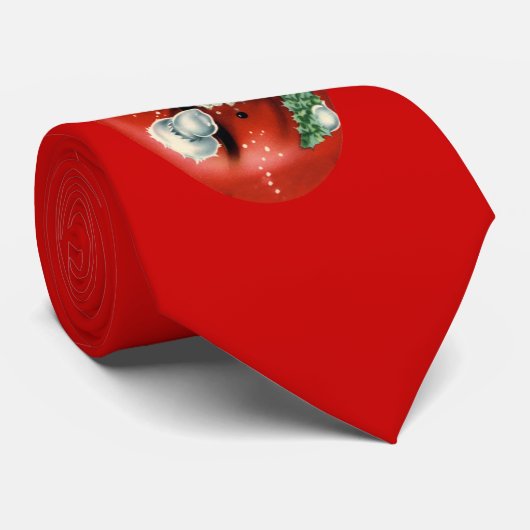 Stropdas Santa Claus (Opgerold)