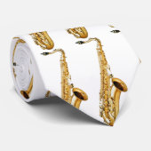 Stropdas saxafon (Opgerold)