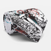 Stropdas Saxophone Music Mannen (Opgerold)