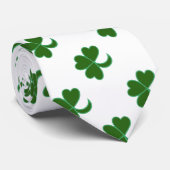 Stropdas - Scattered Shamrocks (Opgerold)