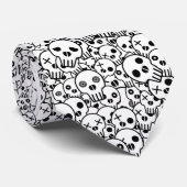 Stropdas schedel (Opgerold)