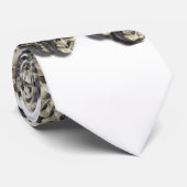 Stropdas schedel (Opgerold)