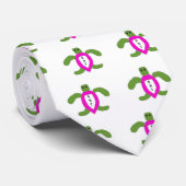 Stropdas schildpad (Sat) (Opgerold)