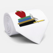 Stropdas schooldagen (Opgerold)