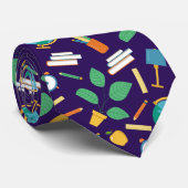 Stropdas schoolpatroon (Opgerold)