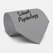 Stropdas schoolpsychologie (Opgerold)