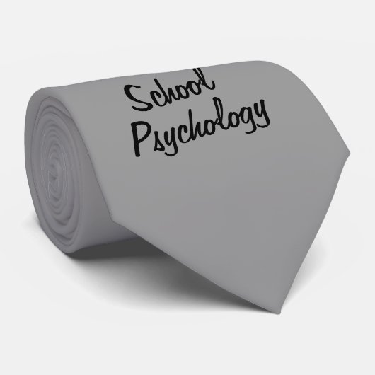 Stropdas schoolpsychologie (Opgerold)