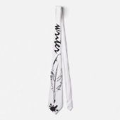 Stropdas schrijver (Voorkant)