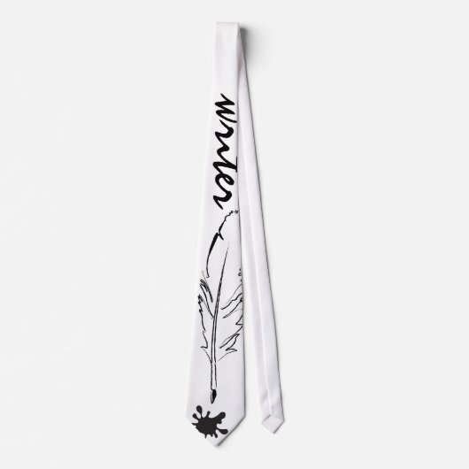 Stropdas schrijver (Voorkant)