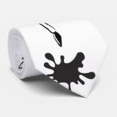 Stropdas schrijver (Opgerold)