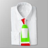 Stropdas schuine rechthoeken (Gebonden)