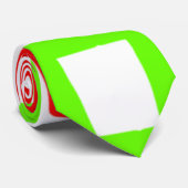 Stropdas schuine rechthoeken (Opgerold)