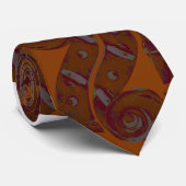 stropdas schuiven (Opgerold)