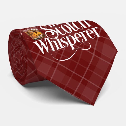 Stropdas Scotch Whisperer (Opgerold)
