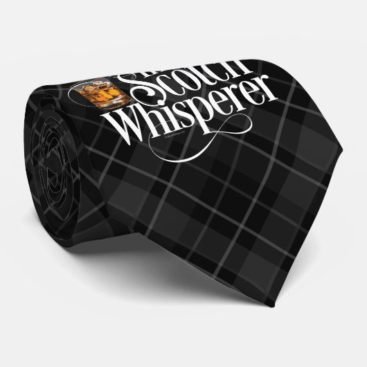 Stropdas Scotch Whisperer (Opgerold)