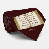 Stropdas scripts - Acts 2:38 (Opgerold)