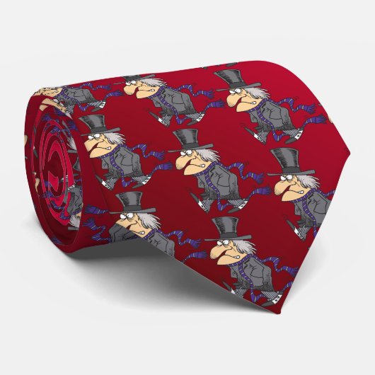 Stropdas Scrooge (Opgerold)