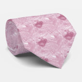 Stropdas Seashell - Roze (Opgerold)