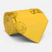 Stropdas - Selam en het Ethiopische kruis (Opgerold)