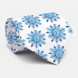 Stropdas Serene Snowflake