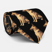 Stropdas Shepherd Dog (Opgerold)