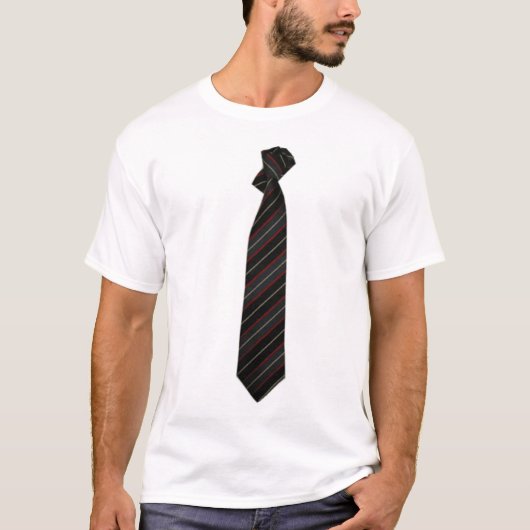 stropdas Shirt (Voorkant)