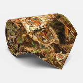 Stropdas Siberian Tiger (Opgerold)