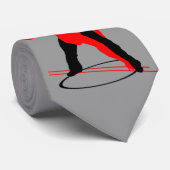 stropdas silhouette musical (Opgerold)