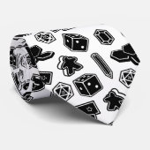 Stropdas Sjabloon (Opgerold)