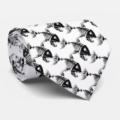 Stropdas/skeletvis Stropdas (Opgerold)