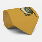 Stropdas slak (Opgerold)